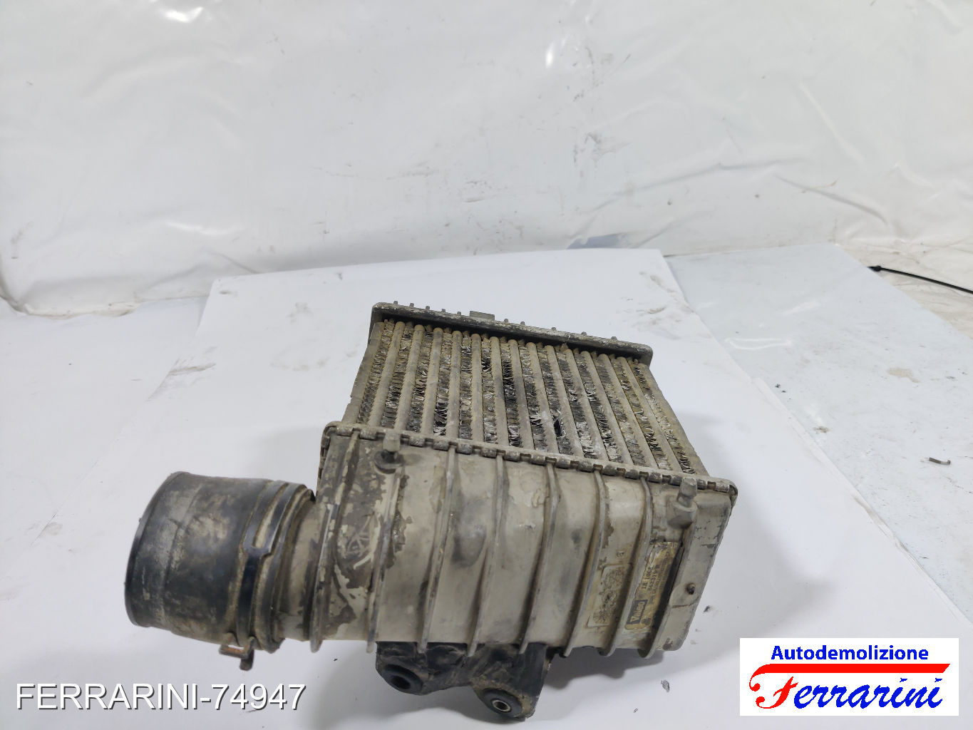 Intercooler VW GOLF 4 1J1 1.9 TDI 1997-2004 1J0145805D, 110145805D, IA1068