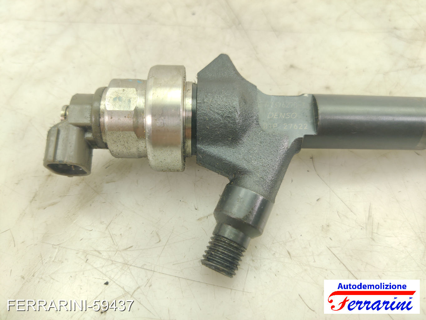 Iniettore OPEL ASTRA J GTC 1.7 CDTI 2011-2015 8973762703, 897376270, 5821102 6