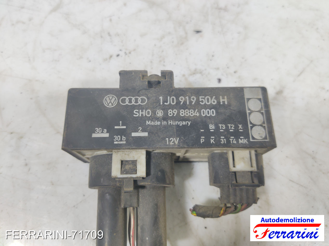 Centralina Ventola Radiatore FIAT PALIO WEEKEND 171, 173, 178, 373, 374 1.9 D 6