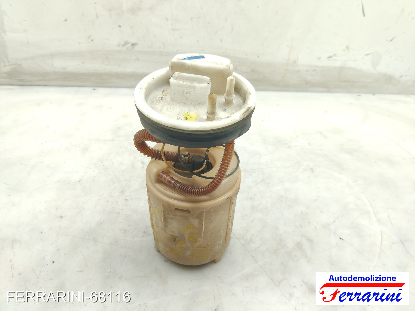 Cestello Pompa Galleggiante Serbatoio AUDI A3 8L1 1.6 1996-2003 1J0919051H