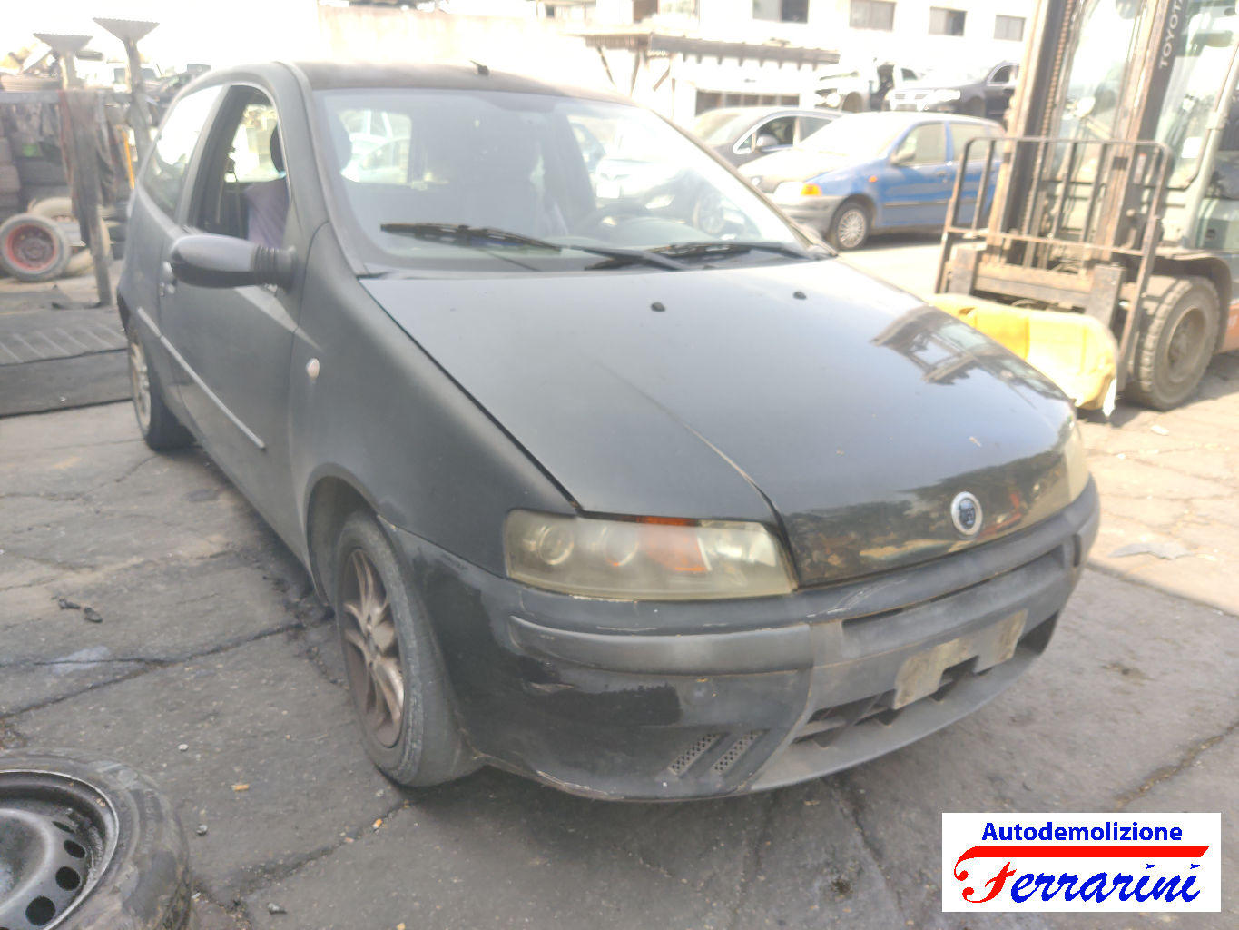 Fiat Punto 188 1.9 JTD 86CV 2001-2012