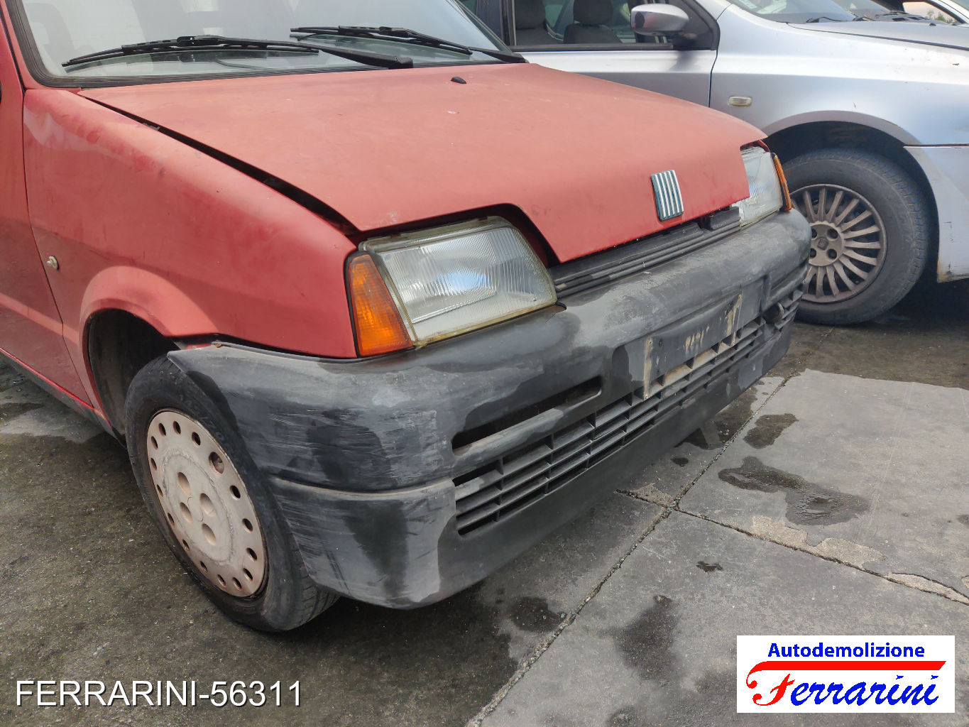 Paraurti Frontale