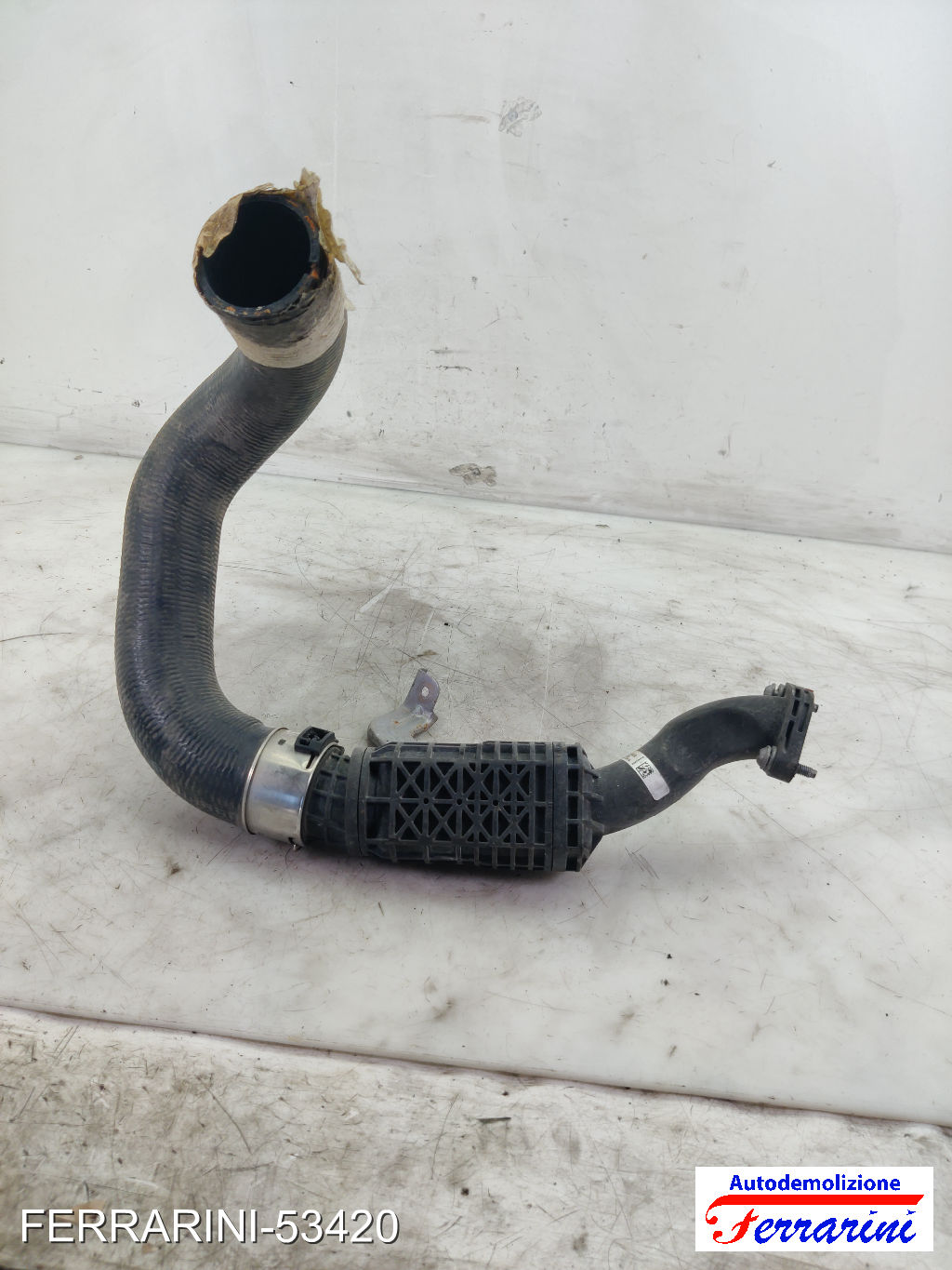 Tubazione Tra Compressore E Intercooler