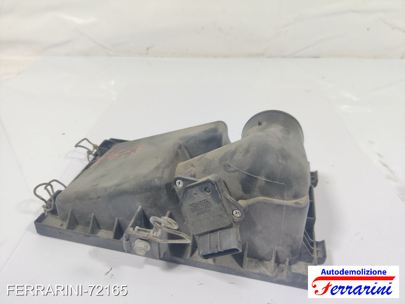 Scatola Cassa Filtro Aria TOYOTA COROLLA LIFTBACK E11 1.6 2000-2002 1770000D020 6