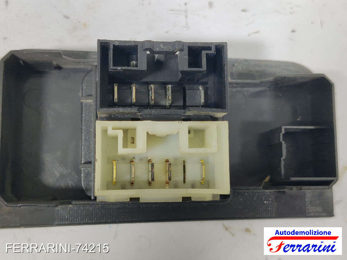 Pulsantiera Tastiera Alzavetro FIAT PUNTO 176 1993-1999 sinistra, sx, frontale