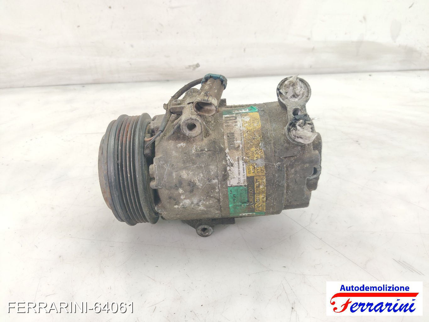 Compressore Clima OPEL ASTRA H A04 1.4 2004-2010 401351739, 9986181
