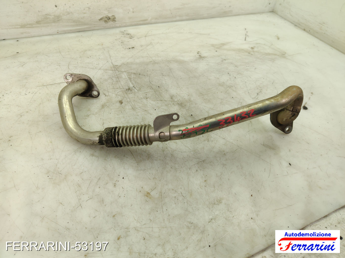 VW GOLF 6 5K1 2.0 TDI 2008-2013 03L131521, 03L131521AB, 3L131521AB