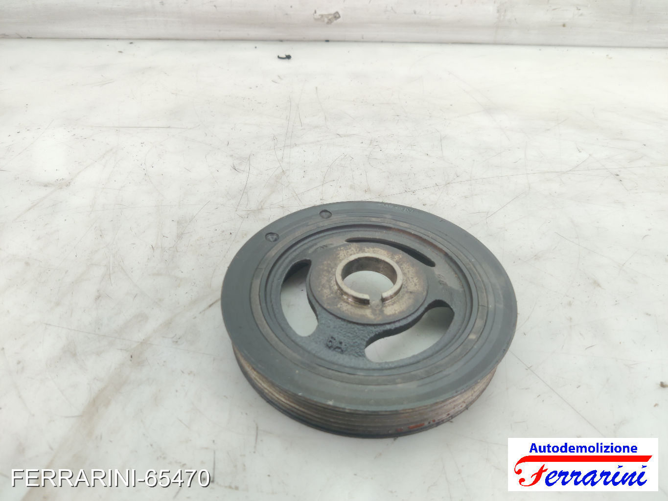 Puleggia Albero Motore MAZDA 3 BL 1.6 MZR-CD 2010-2013 9654961080, 31330083