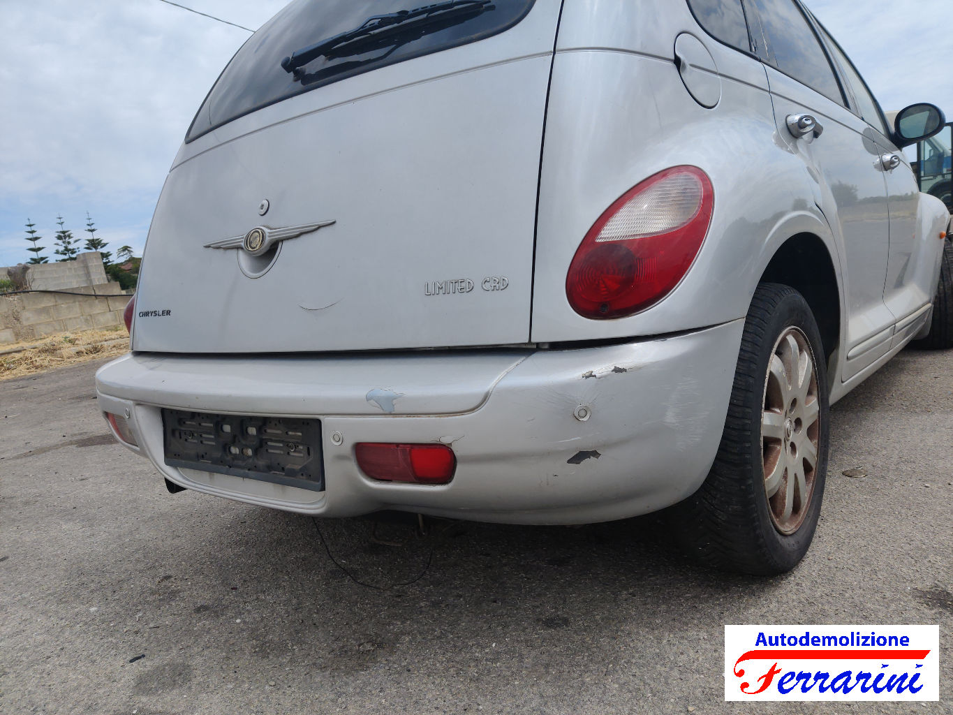 Chrysler Pt Cruiser PT 2.2 CRD 150CV 2005-2010