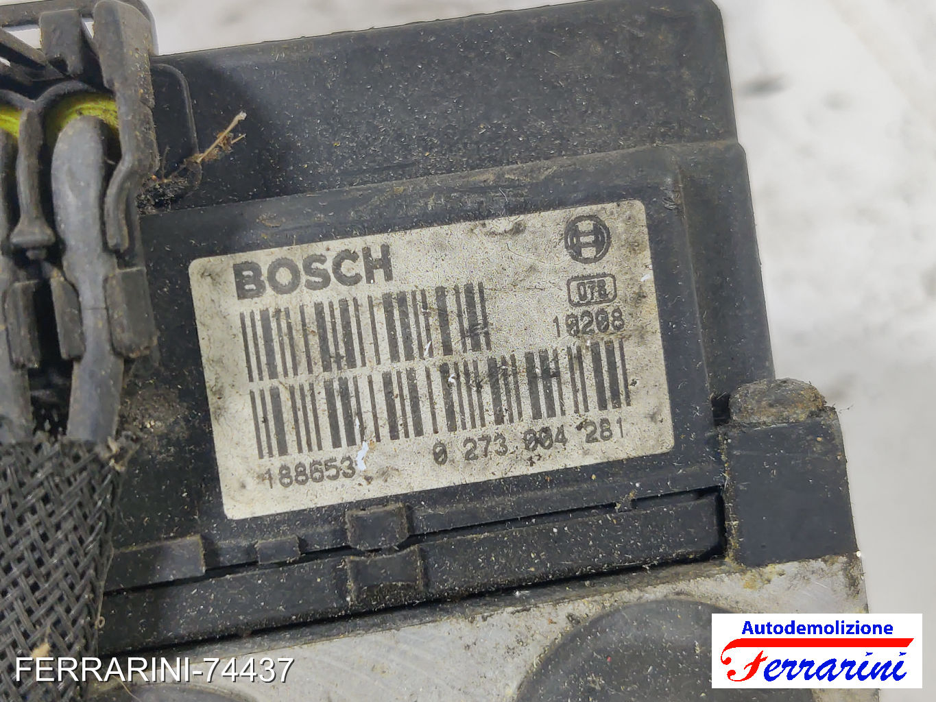 Centralina Pompa Abs FIAT STILO SW 192 1.9 D MULTIJET 2005-2008 51778818