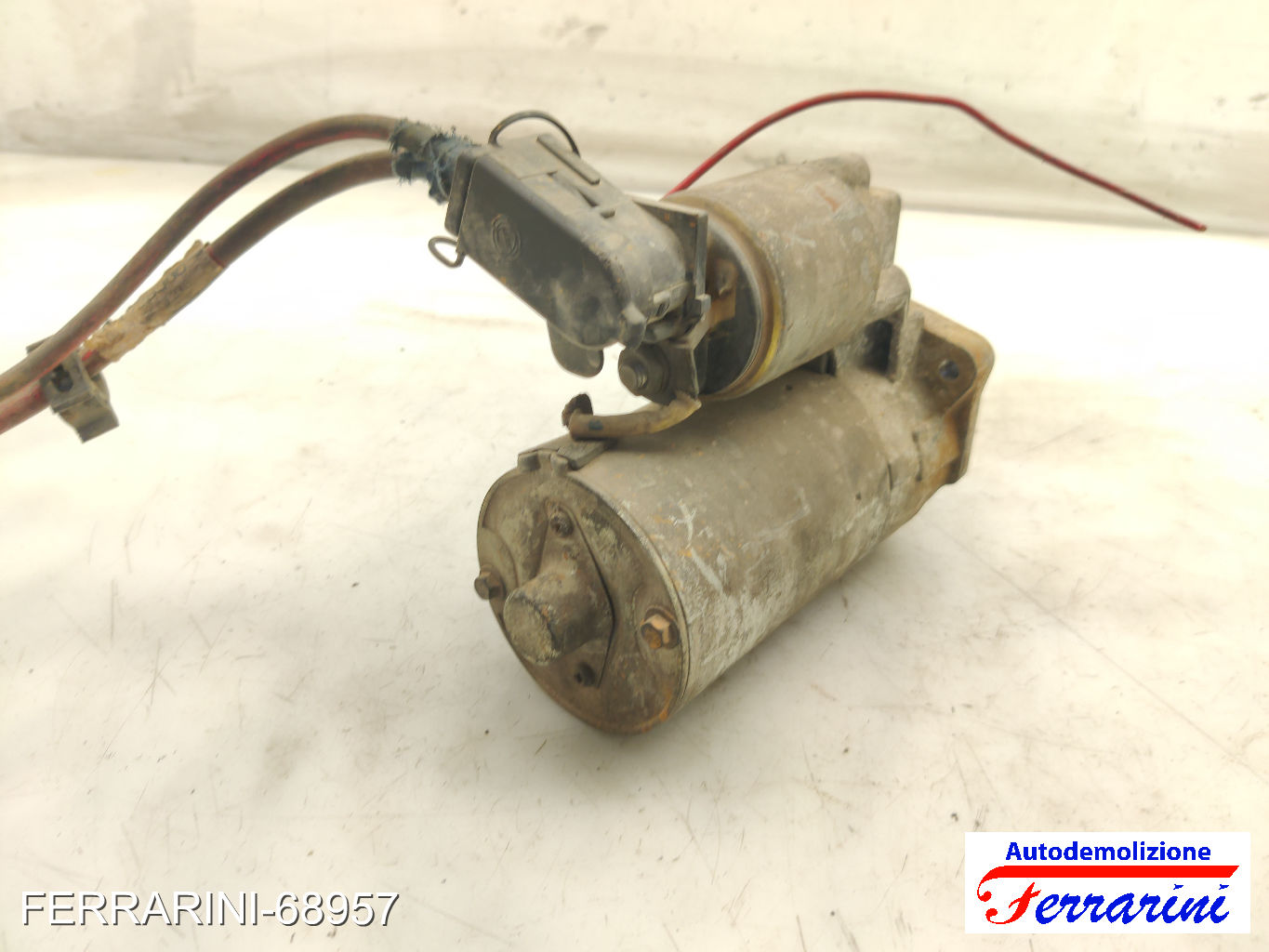 Motorino Avviamento FIAT SEICENTO 600 187 1.1 1998-2010 55195030, 65651 6
