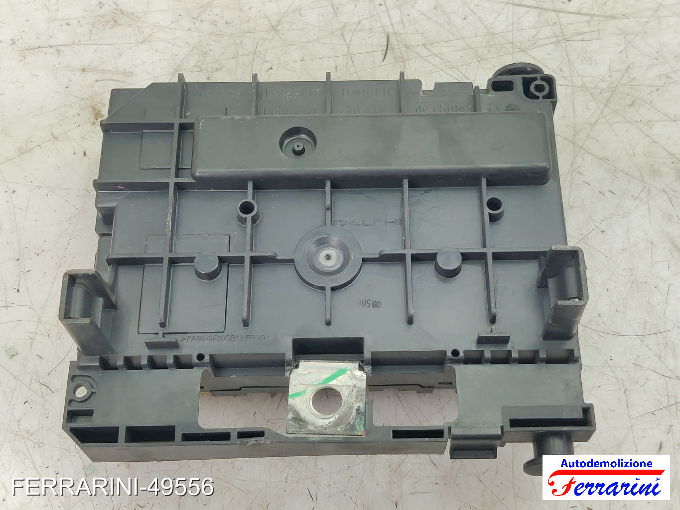 Body Computer PEUGEOT 307 BREAK 3E 1.6 HDI 2005-2008 9664055780