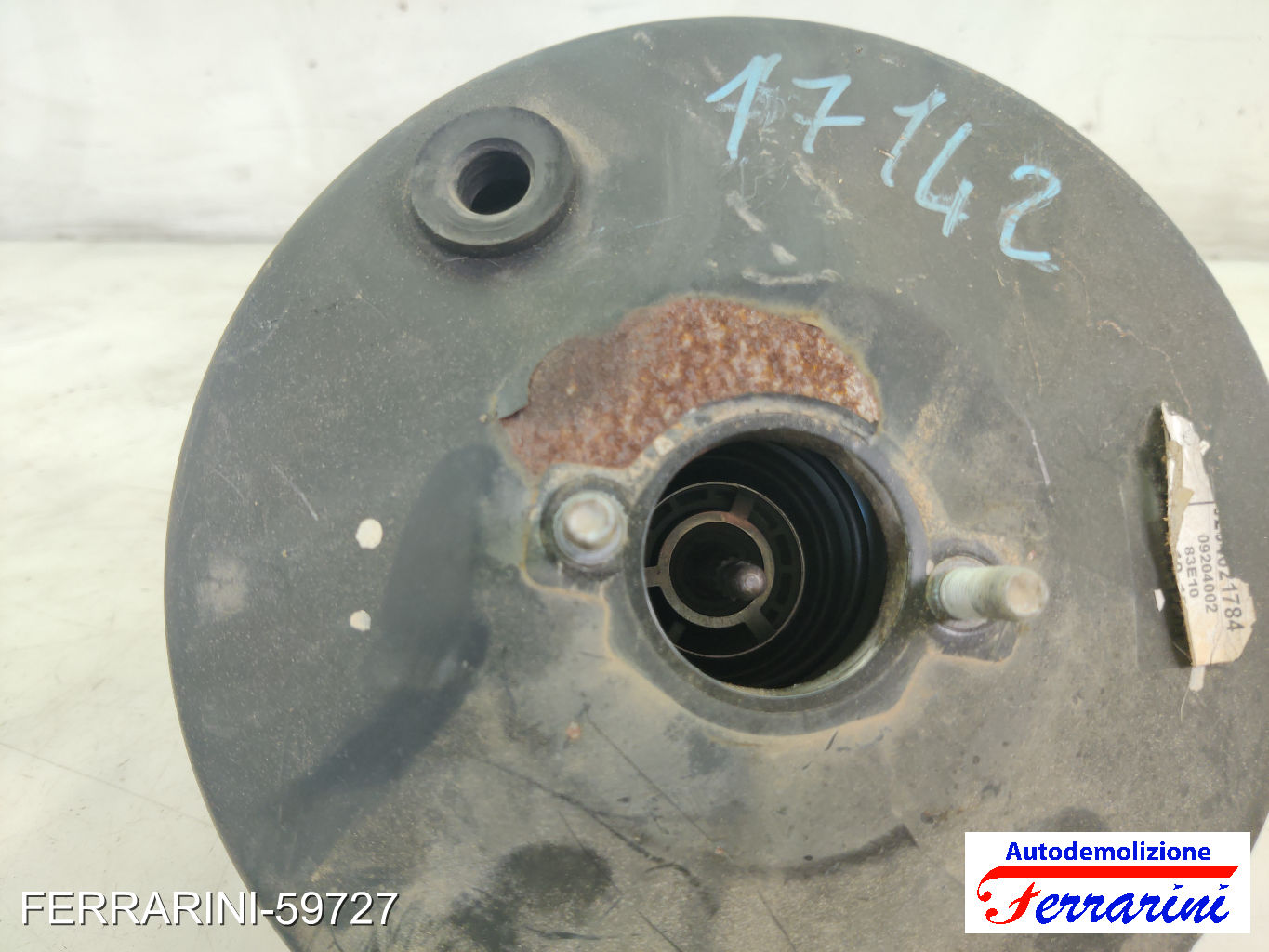 Servofreno OPEL AGILA A H00 1.0 2003-2007 09204002, 0204021784, 4705753 6