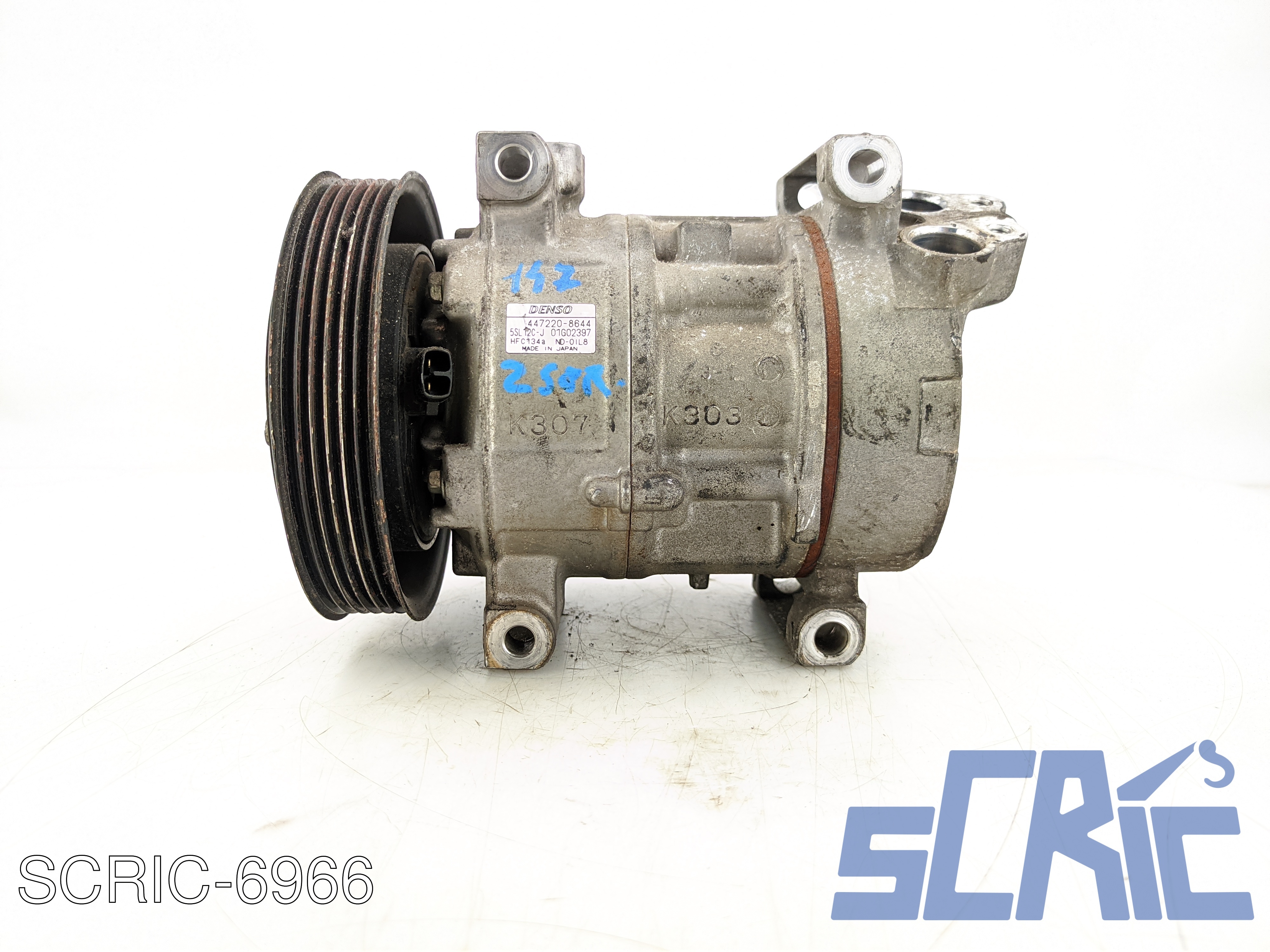 Compressore Clima ALFA ROMEO GT 937 1.9 JTD 2003-2010 4472208644, 46811244