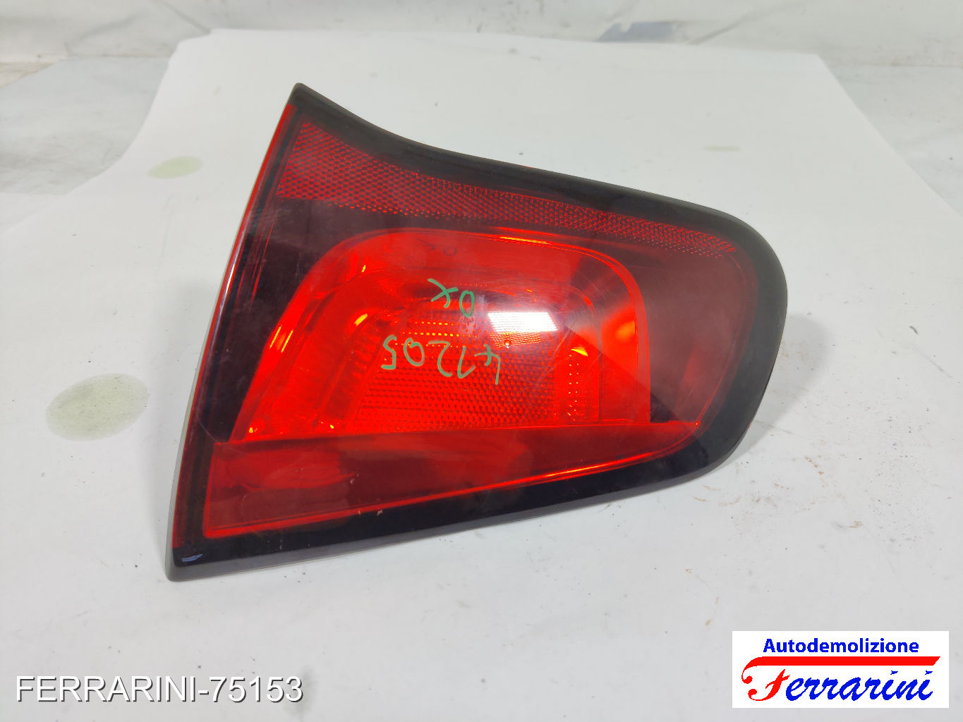Fanalino Stop Posteriore CITROEN C3 2 SC 2009-2013 destro, dx, posteriore, post