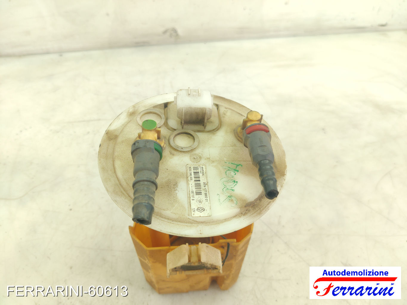 Cestello Pompa Galleggiante Serbatoio RENAULT MODUS F/JP0 1.5 DCI 2004-2023 7