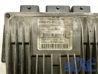 Centralina Motore CITROEN C3 1 FC, FN 1.4 16V HDI 2002-2009 9654305580, F6B19A01