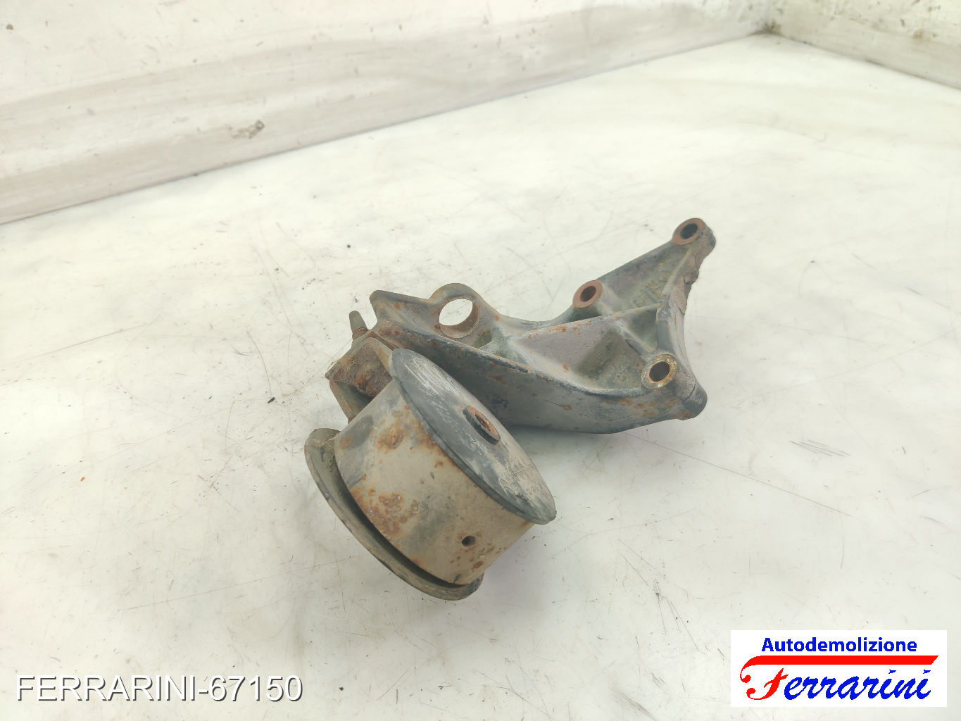 Supporto Motore OPEL AGILA A H00 1.2 16V 2000-2007 9227879, 0846034, 46565