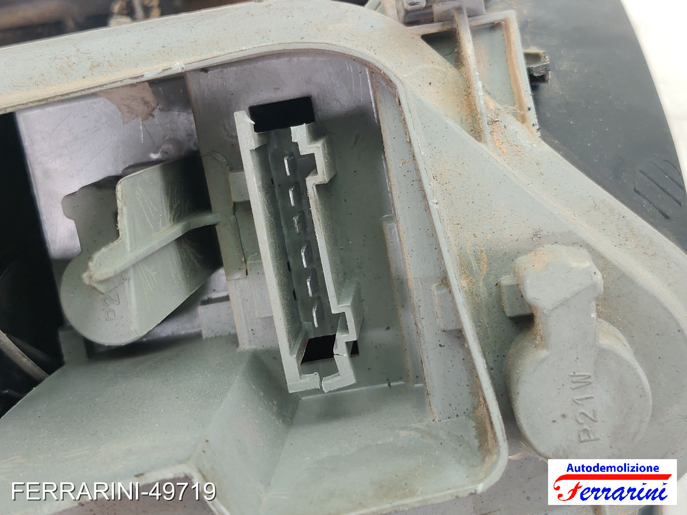 Fanalino Stop Posteriore VW FOX 5Z1, 5Z3, 5Z4 2005-2009 destro, dx 5Z0945112