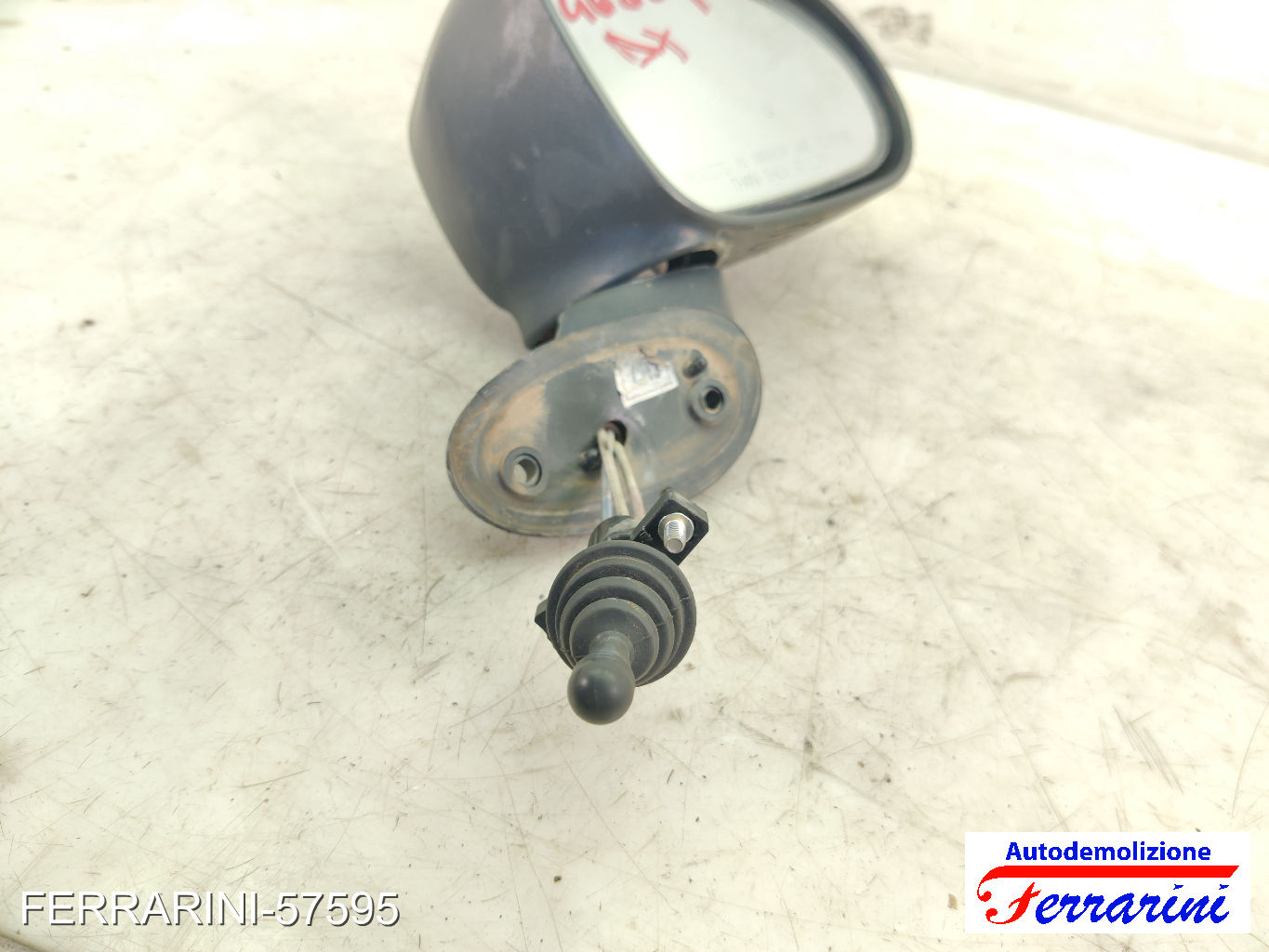 Specchietto Laterale CHEVROLET MATIZ M200, M250 2005-2013 destro, dx 9