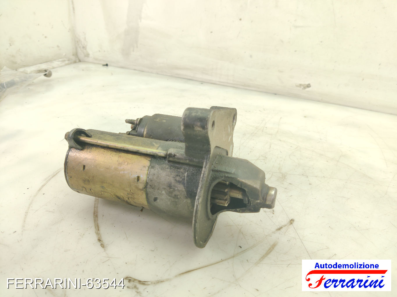 Motorino Avviamento FORD FIESTA 5 JD, JH 1.4 TDCI 2001-2008 2S6U11000EB
