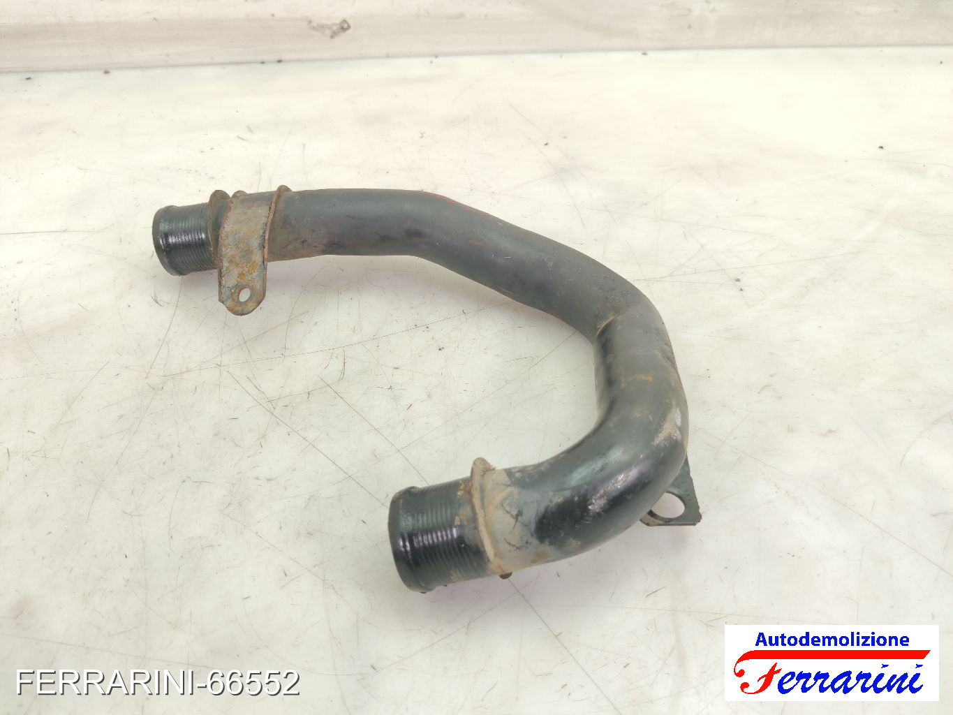 tubo acqua motore 199A9000 Tubo Acqua Motore Ferro FIAT PUNTO EVO 199