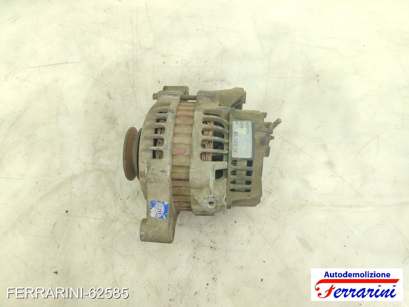 Alternatore OPEL ASTRA F CABRIOLET T92 1.4 SI 1993-2001 90443930, 20208