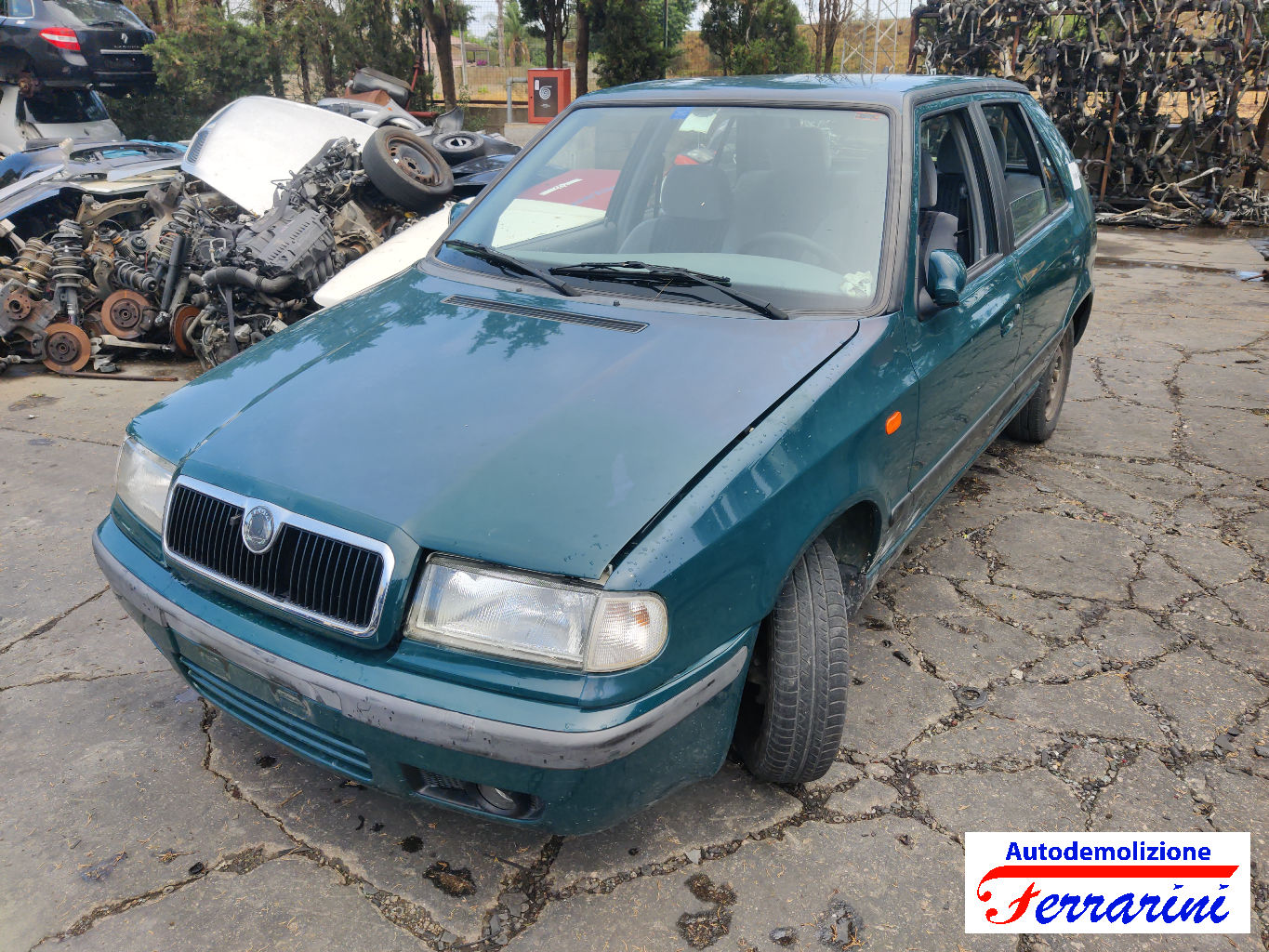 Skoda Felicia 2 8