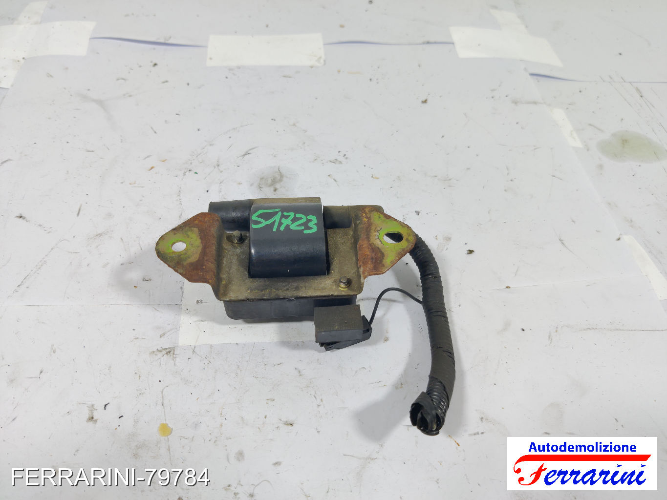 Bobina Di Accensione DAEWOO MATIZ M100, M150 0.8 1998-2002 96320818, 96336522