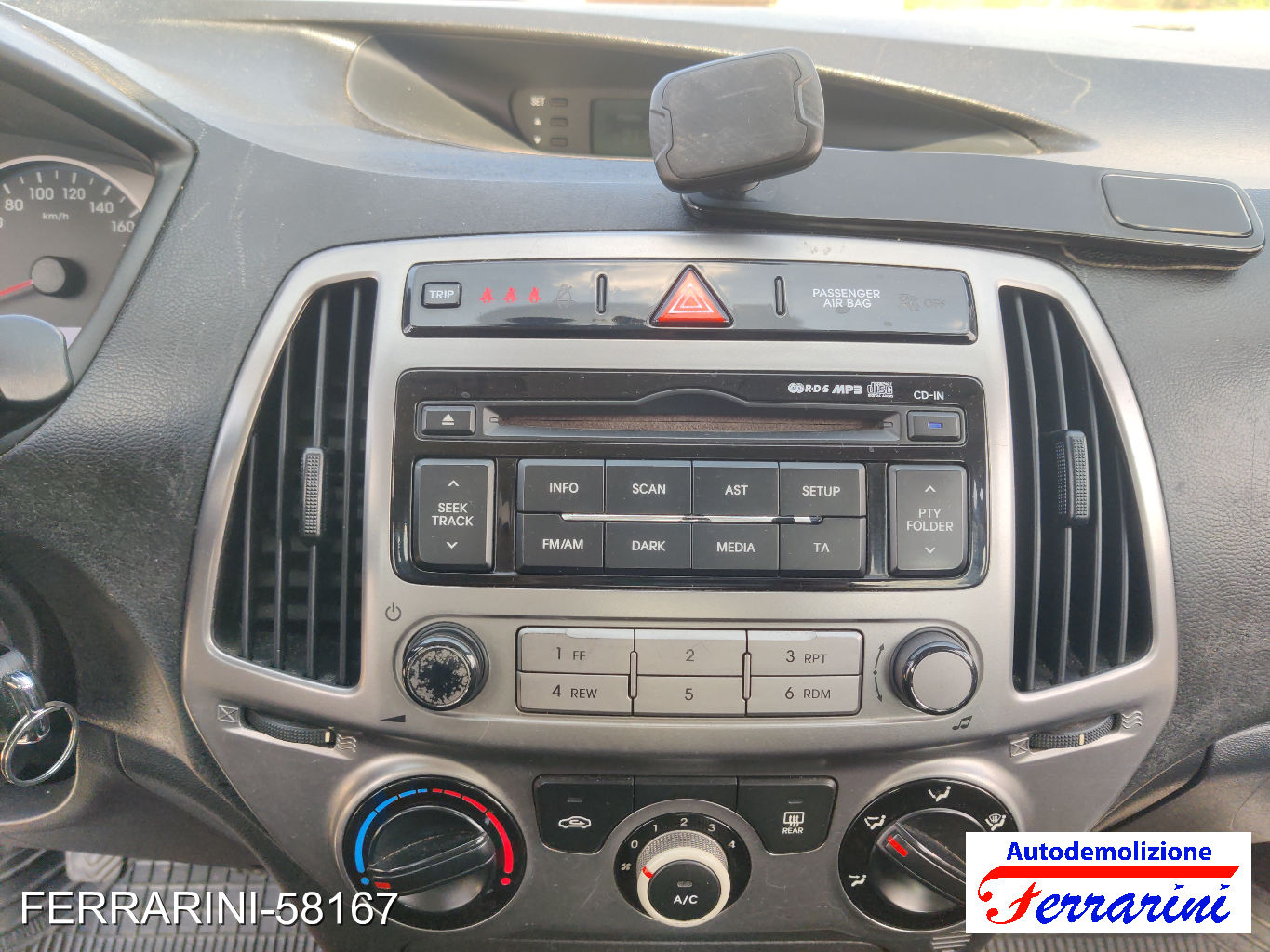 Hyundai I20 PB, PBT 1.1 CRDI 75CV 2012-2015