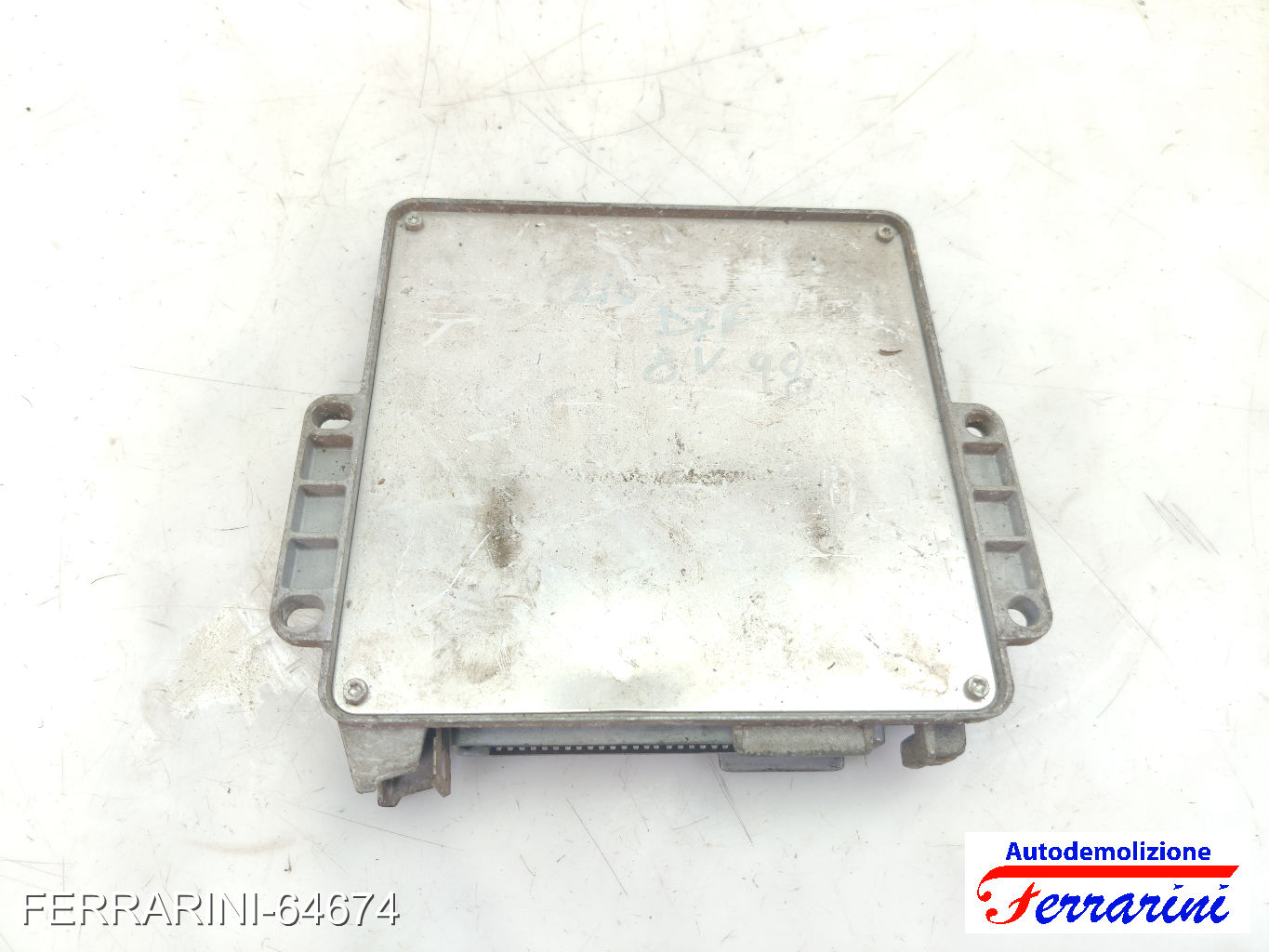 Centralina Motore FIAT DOBLO 119, 223 1.9 D 2001-2010 46737473, R04010036B