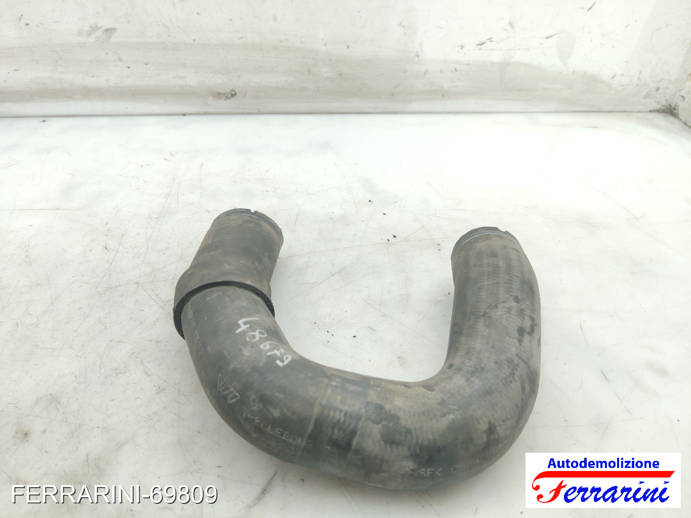tubo acqua motore LANCIA DELTA 3 844 1.6 D MULTIJET 2008-2014 51797240, 48679 6