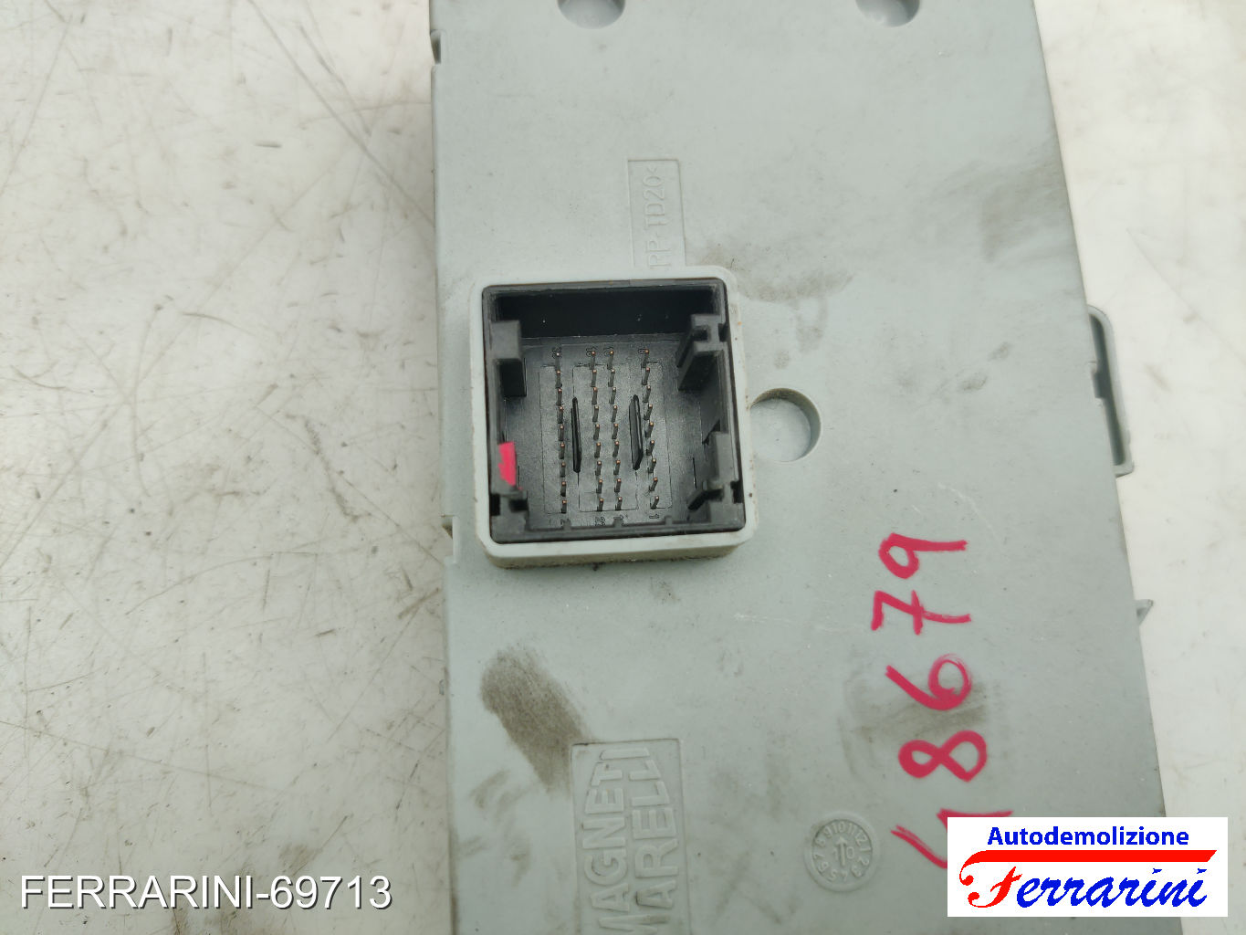 Body Computer LANCIA DELTA 3 844 1.6 D MULTIJET 2008-2014 51873947, 503440330116