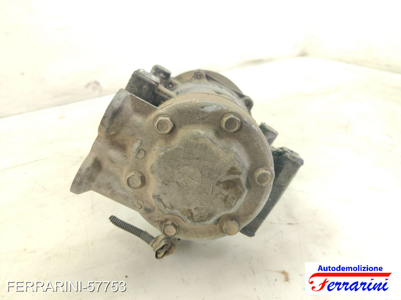 Compressore Clima FORD FIESTA 5 JD, JH 1.4 TDCI 2001-2008 2S6119D629AE 6