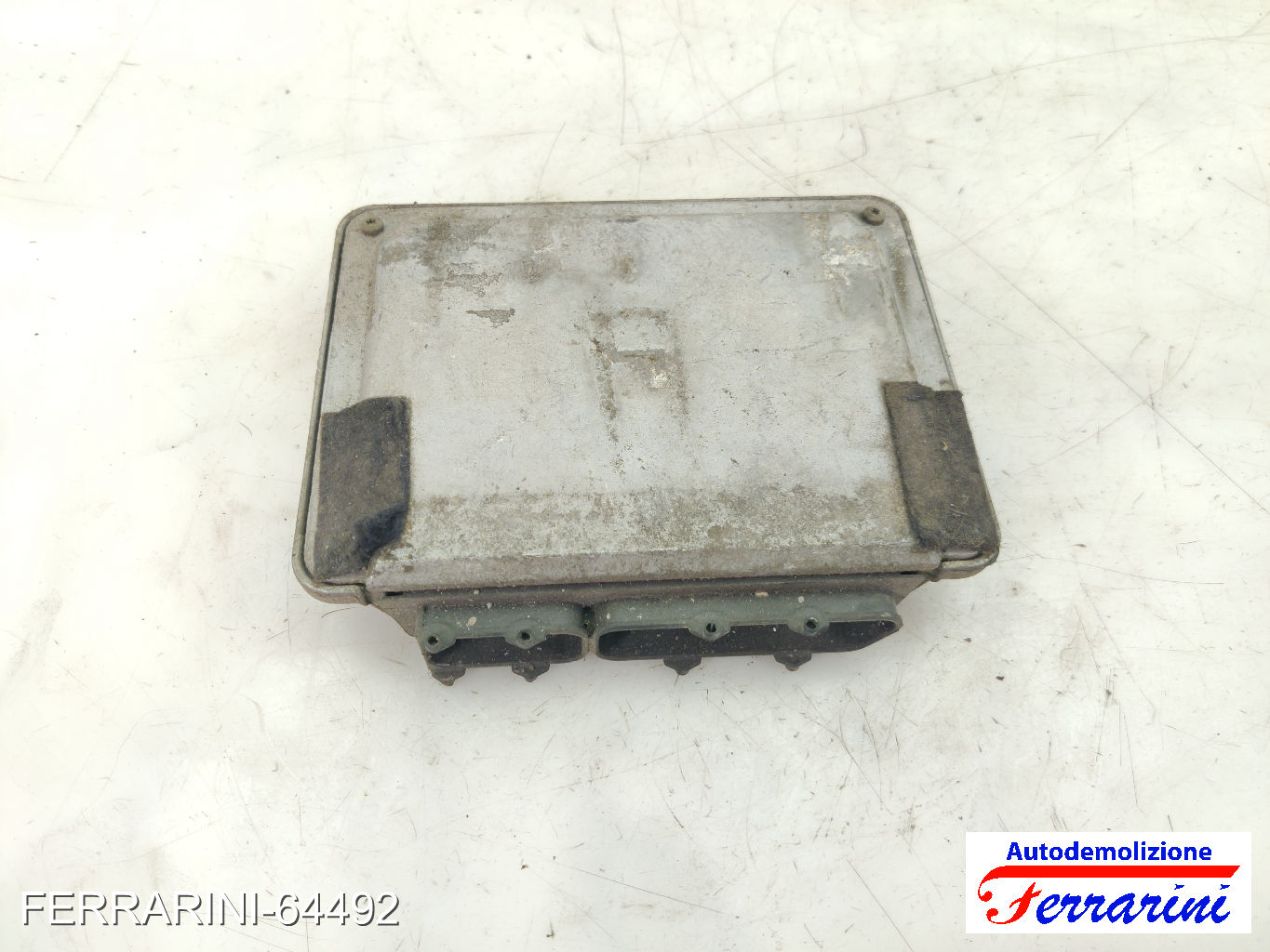 Centralina Motore VW GOLF 4 1J1 1.9 TDI 1997-2004 038906018J, 038900018J 7