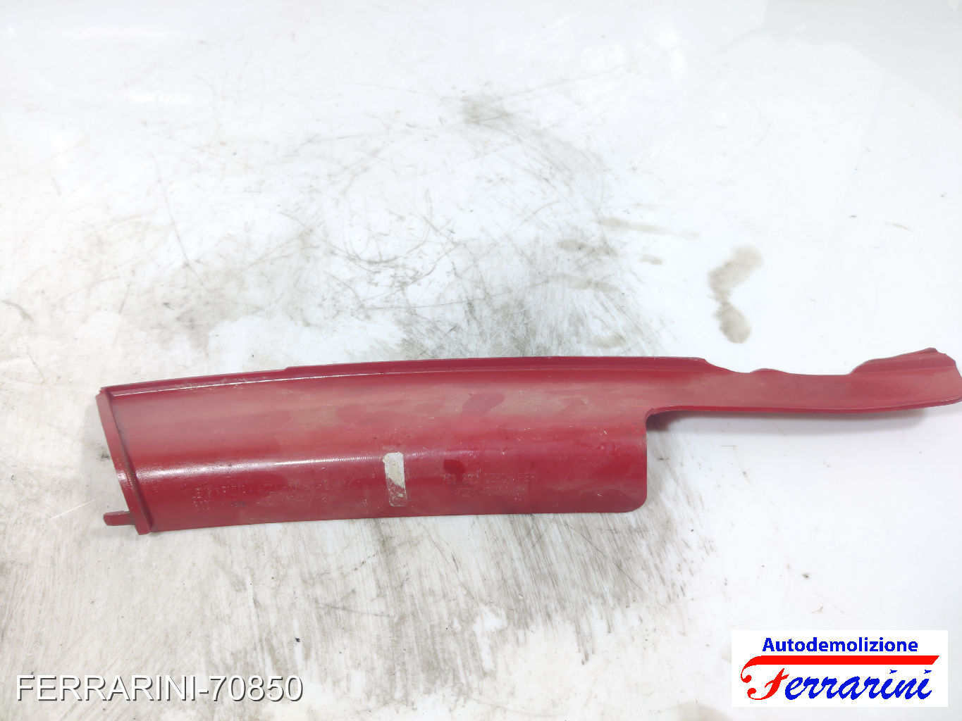 Catarifrangente CITROEN C4 PICASSO 1 UD 2006-2013 Retro Destra 6351T9