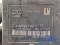 Centralina Pompa Abs OPEL ZAFIRA B A05 1.6 CNG 2005-2015 13244860, 7SU7C1288D 8