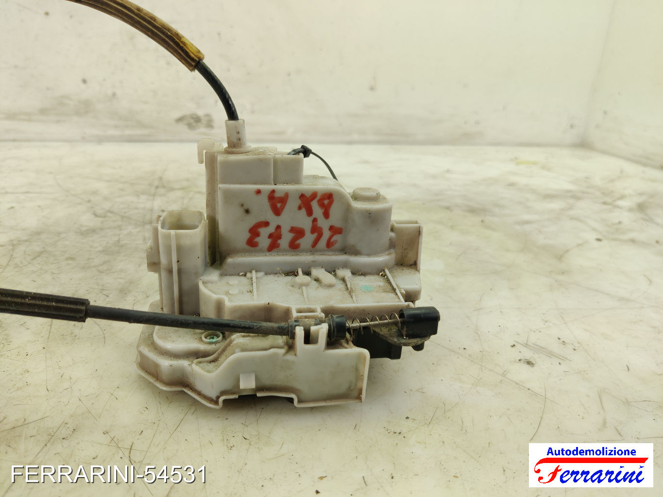 Serratura Porta FIAT BRAVO 2 198 2007-2014 destro, dx, frontale, anteriore 9