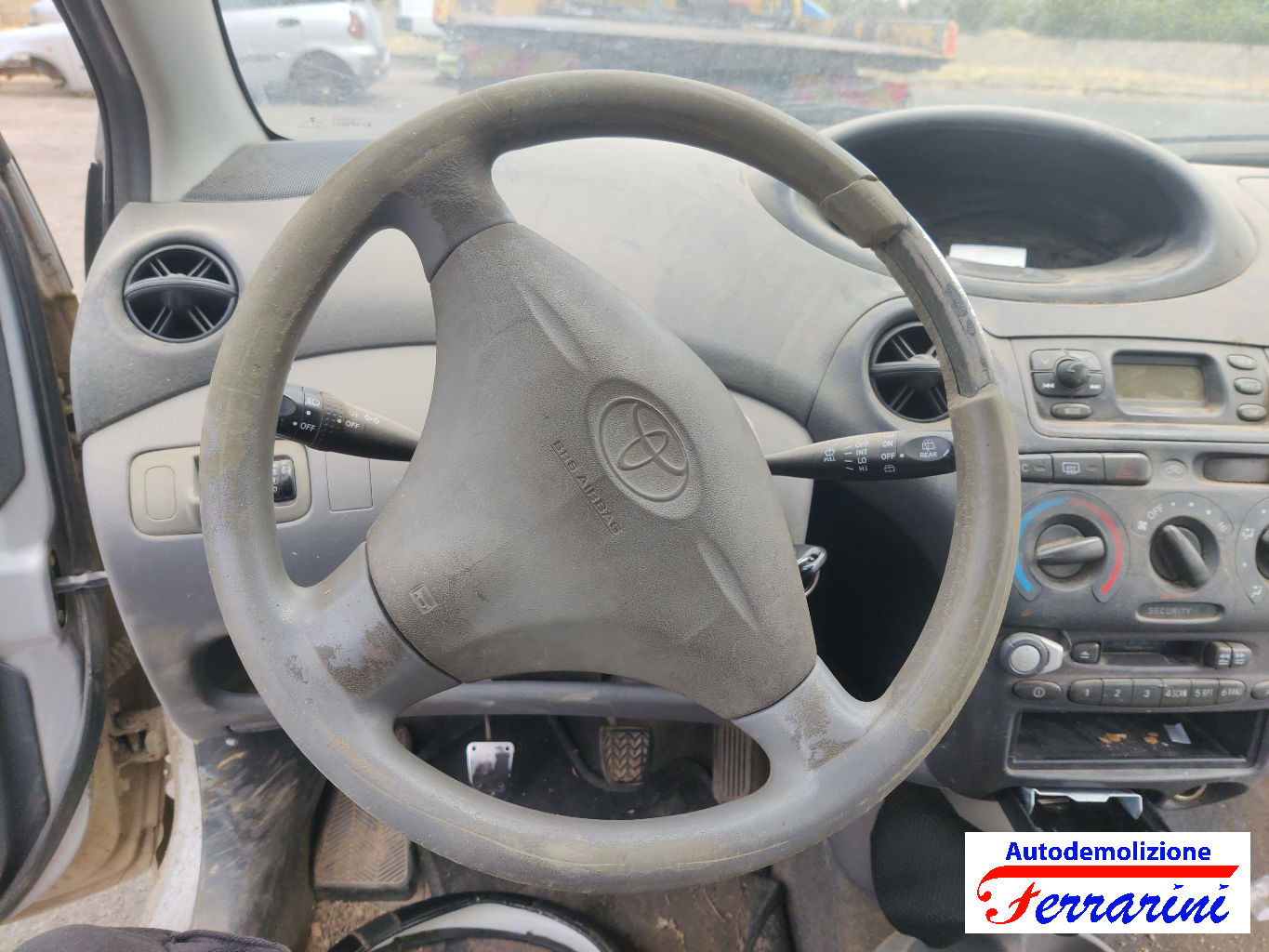Toyota Yaris P1 1.0 68CV 1999-2005
