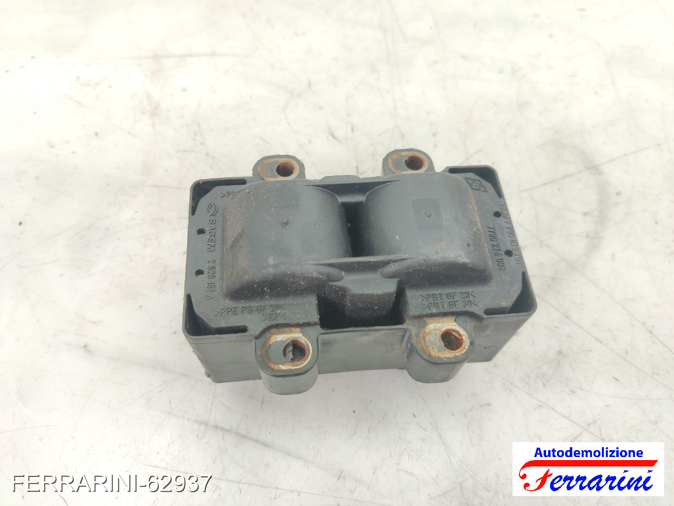 Bobina Di Accensione RENAULT CLIO 2 BB, CB 1.2 1998-2010 7700873701, 7700274008 13