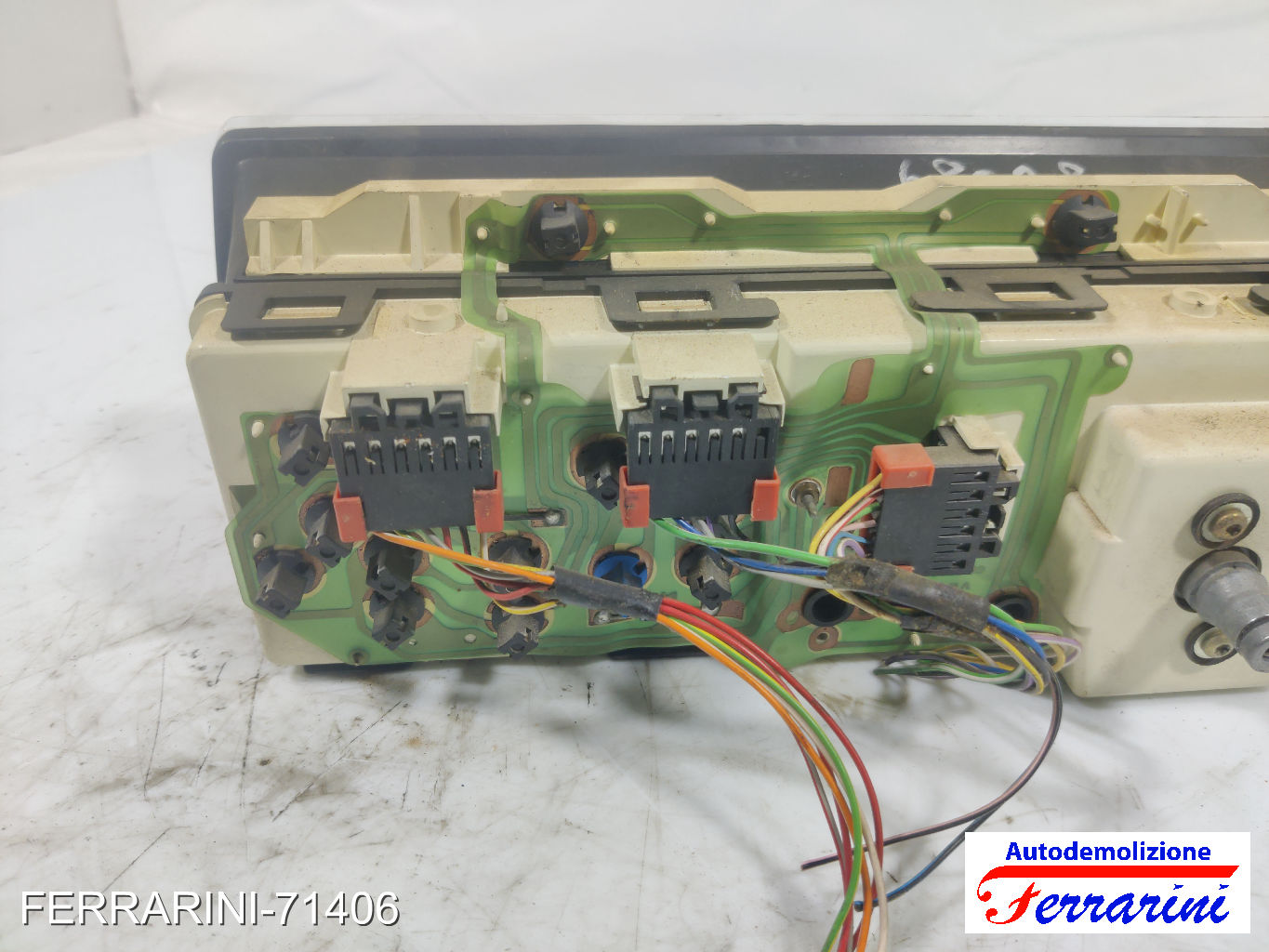 Quadro Contachilometri FIAT PANDA 141 900 1992-1996 7753838, VEGLIA 8