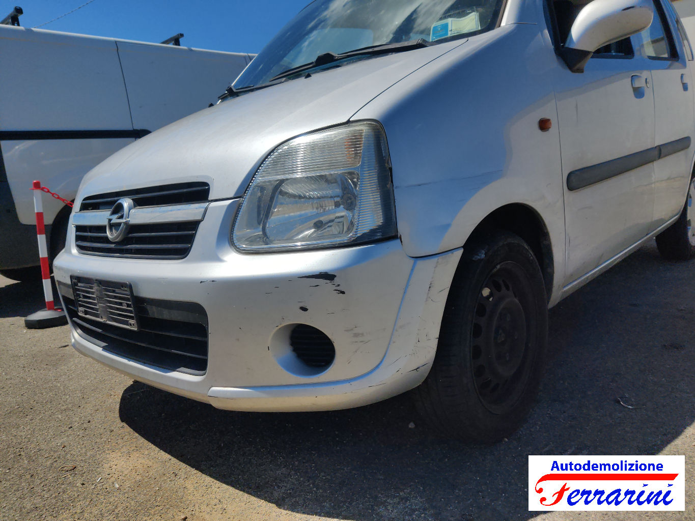 Opel Agila A H00 1.3 CDTI 70CV 2003-2007