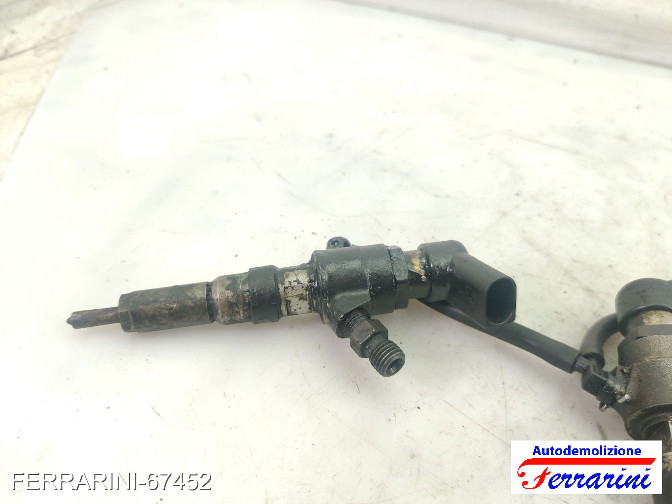 Iniettore CITROEN C2 JM 1.4 HDI 2003-2009