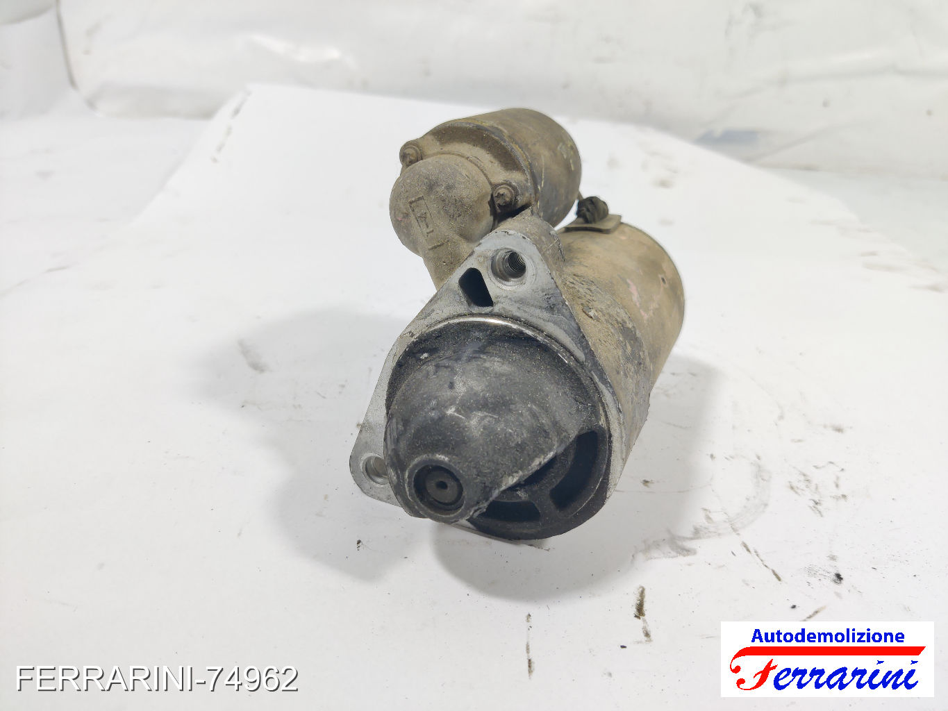 Motorino Avviamento FIAT PUNTO 188 1.2 60 1999-2010 46813058