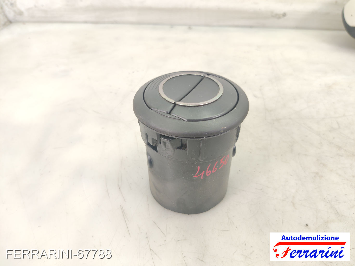 Bocchetta Areazione ALFA ROMEO MITO 955 2009-2016 sinistra, sx, frontale 6