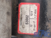 Motorino Avviamento CITROEN C5 2 BREAK RE 2.0 HDI 2004-2008 5802W7, STM509