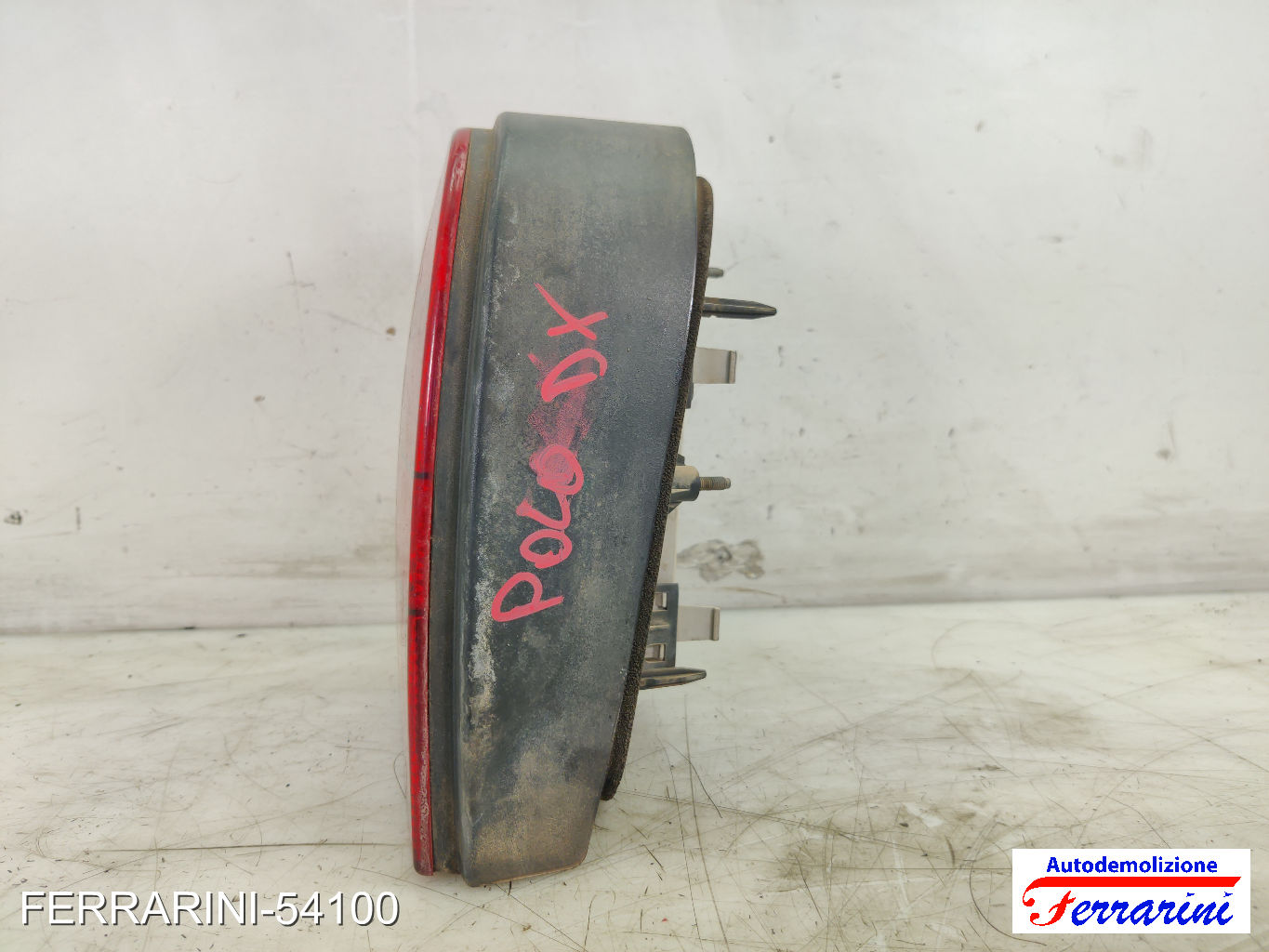 Fanalino Stop Posteriore VW POLO 6N1 1995-1999 destro, dx, posteriore, post 12
