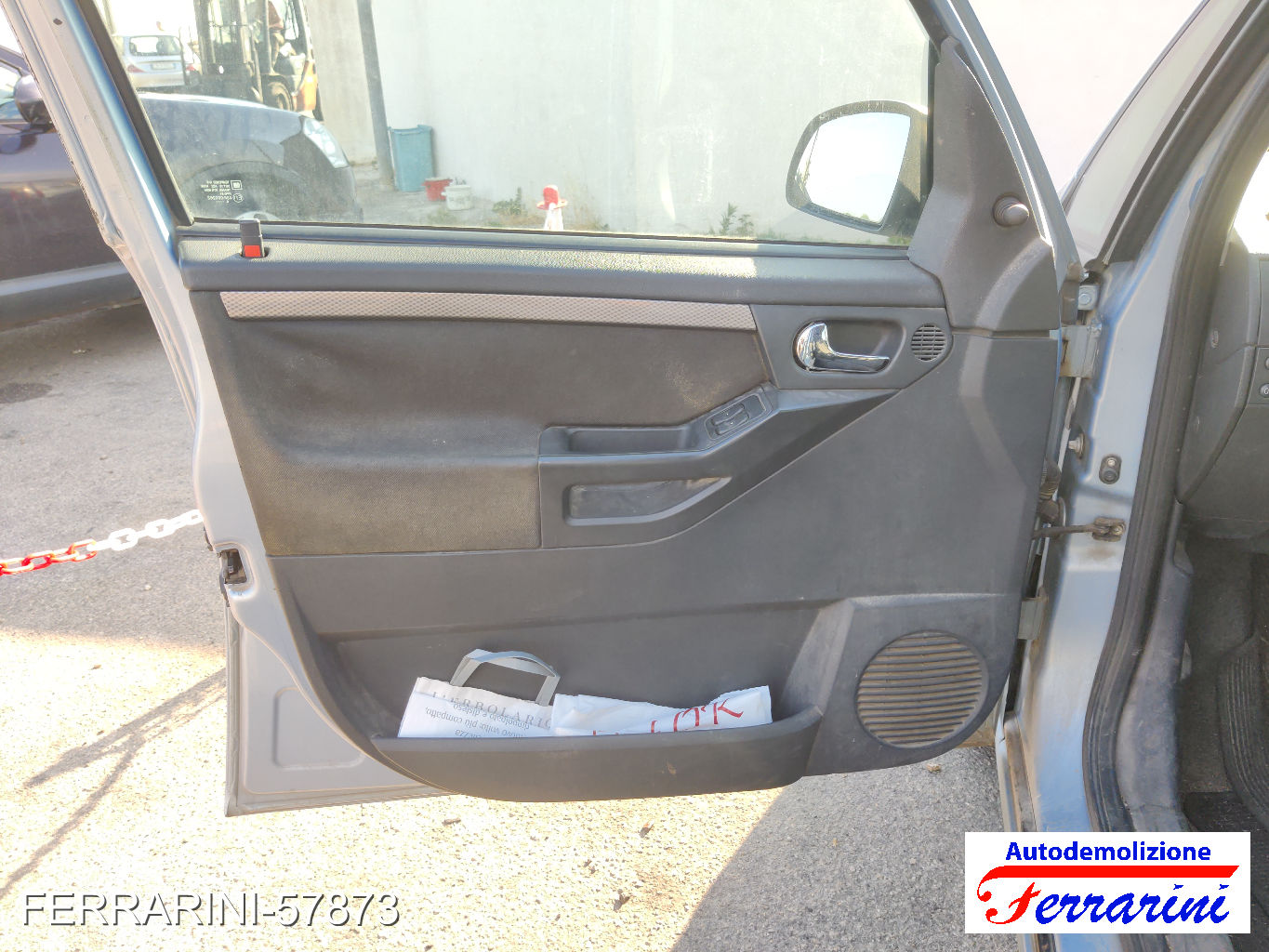 Opel Meriva A X03 1.3 CDTI 75CV 2003-2010