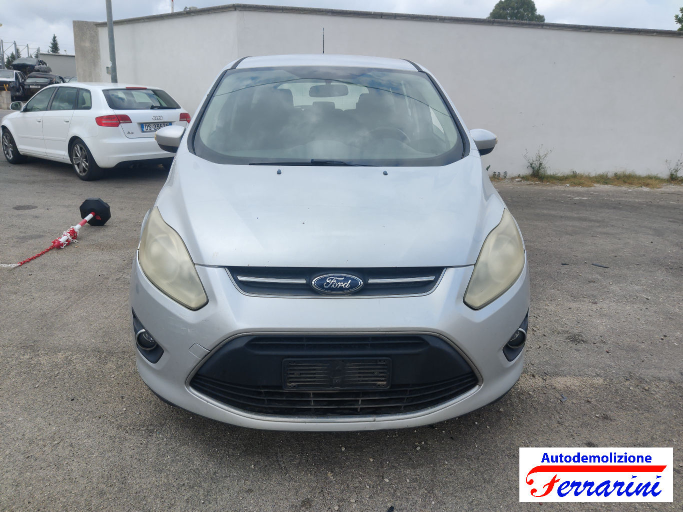Ford C-Max 2 DXA/CB7, DXA/CEU 1.6 TDCI 115CV 2010-2019