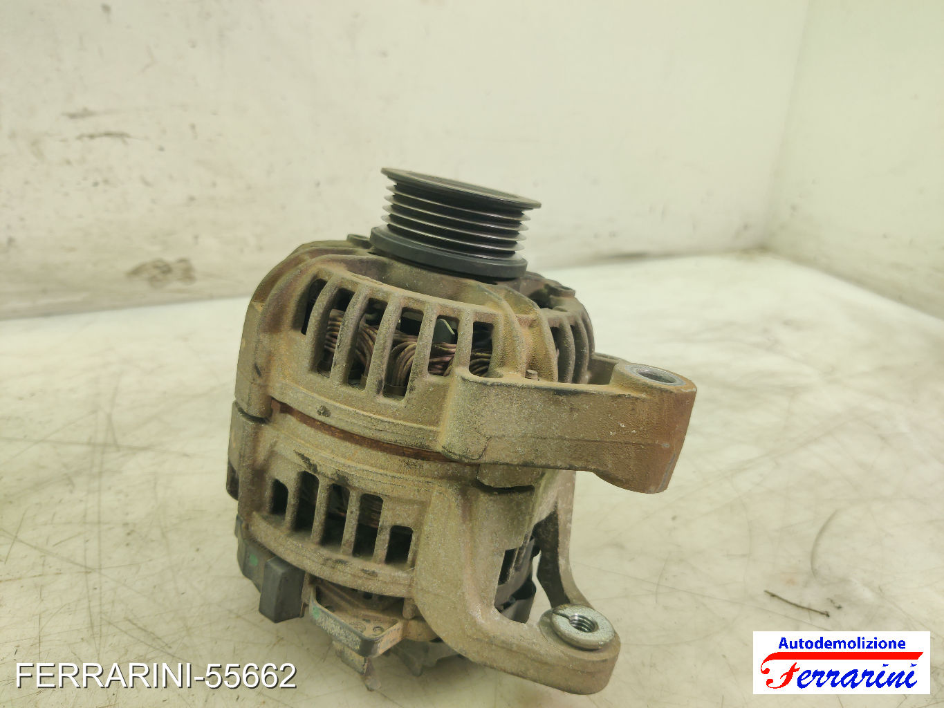 Alternatore OPEL CORSA C X01 1.0 2003-2009 24437119, 0124225041, 93177835 10